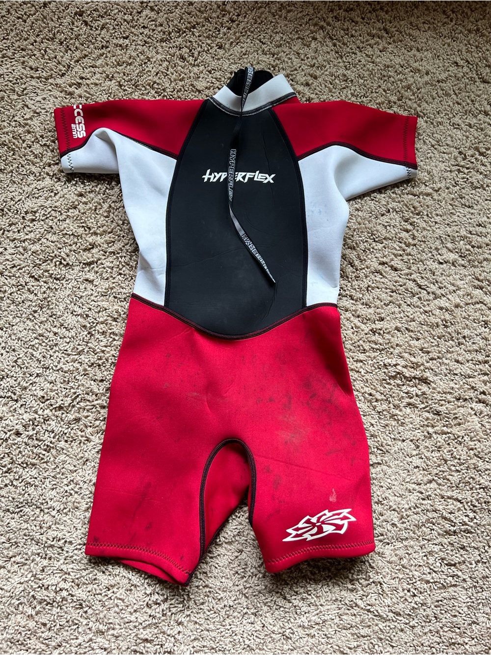 kids, Hyperflex shorty wetsuit